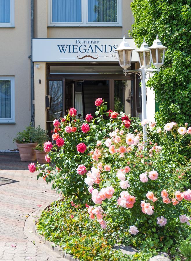Hotel Trollinger Hof à Bad Oeynhausen Extérieur photo