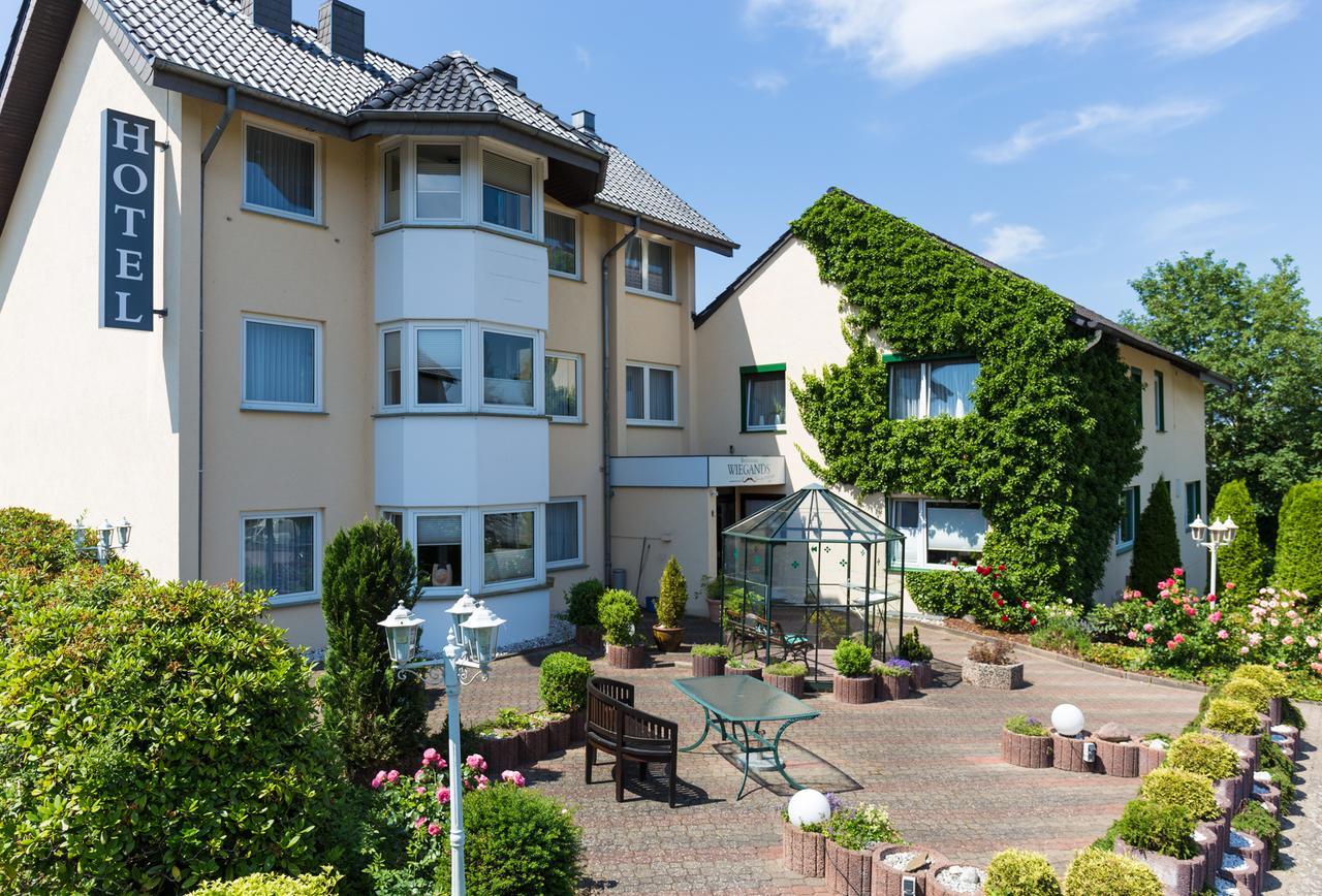 Hotel Trollinger Hof à Bad Oeynhausen Extérieur photo